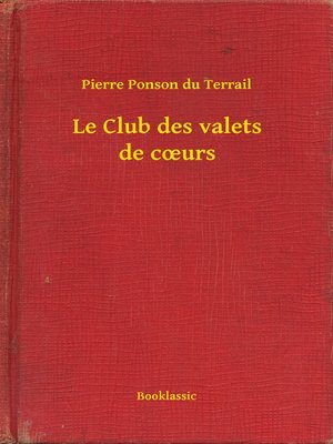 cover image of Le Club des valets de cœurs